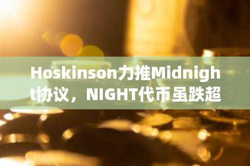 Hoskinson力推Midnight协议，NIGHT代币虽跌超80%仍引市场关注