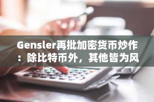 Gensler再批加密货币炒作：除比特币外，其他皆为风险资产