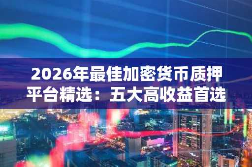 2026年最佳加密货币质押平台精选:五大高收益首选