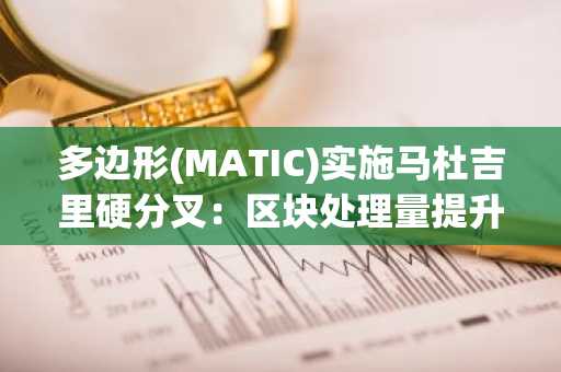 多边形(MATIC)实施马杜吉里硬分叉：区块处理量提升33%，交易速度稳定在1秒