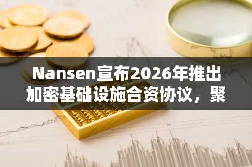 Nansen宣布2026年推出加密基础设施合资协议,聚焦链上交易与AI驱动系统