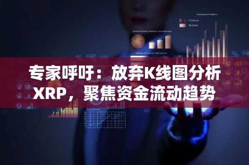 专家呼吁：放弃K线图分析XRP，聚焦资金流动趋势