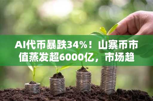 AI代币暴跌34%!山寨币市值蒸发超6000亿,市场趋势预警