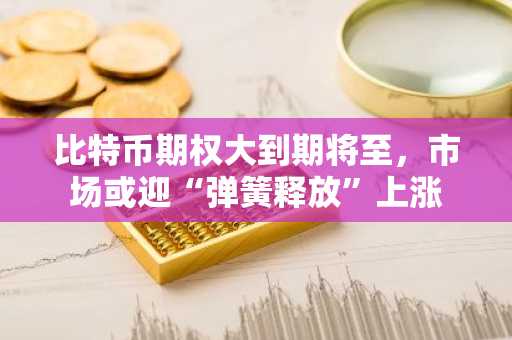 比特币期权大到期将至，市场或迎“弹簧释放”上涨