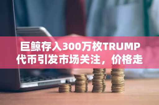 巨鲸存入300万枚TRUMP代币引发市场关注,价格走势暗示持续疲软