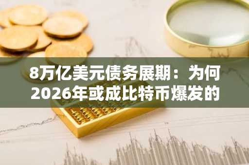 8万亿美元债务展期:为何2026年或成比特币爆发的关键之年