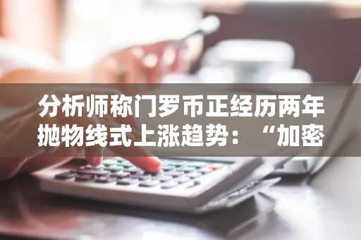 分析师称门罗币正经历两年抛物线式上涨趋势：“加密货币领域最佳图表”