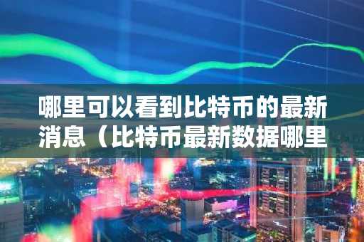 哪里可以看到比特币的最新消息(比特币最新数据哪里看)