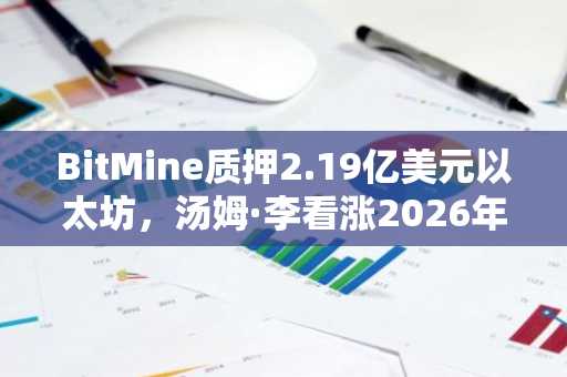 BitMine质押2.19亿美元以太坊，汤姆·李看涨2026年价格至9000美元