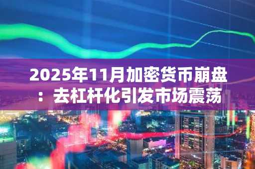2025年11月加密货币崩盘：去杠杆化引发市场震荡