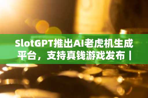 SlotGPT推出AI老虎机生成平台，支持真钱游戏发布｜币安官方交易所