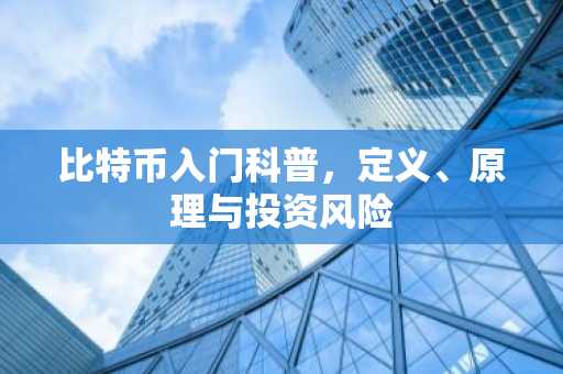 比特币入门科普，定义、原理与投资风险