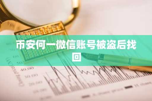 币安何一微信账号被盗后找回