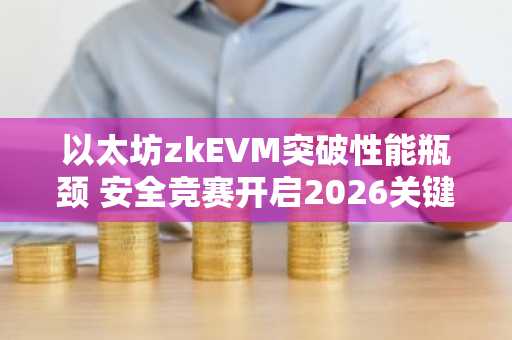 以太坊zkEVM突破性能瓶颈 安全竞赛开启2026关键年