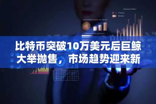 比特币突破10万美元后巨鲸大举抛售，市场趋势迎来新变局