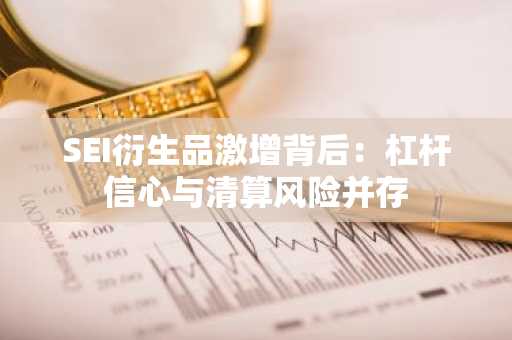 SEI衍生品激增背后：杠杆信心与清算风险并存