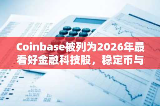 Coinbase被列为2026年最看好金融科技股，稳定币与基础设施成核心增长点