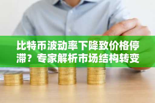 比特币波动率下降致价格停滞？专家解析市场结构转变
