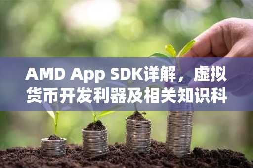 AMD App SDK详解,虚拟货币开发利器及相关知识科普