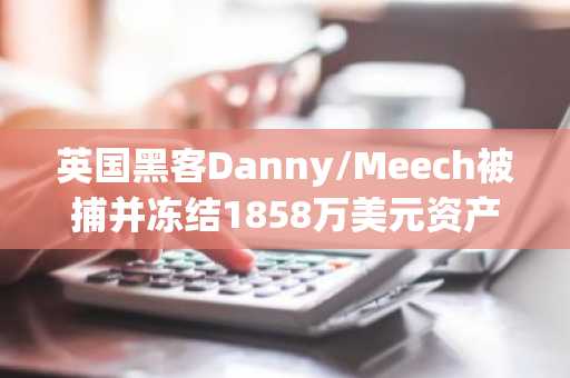 英国黑客Danny/Meech被捕并冻结1858万美元资产