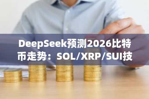 DeepSeek预测2026比特币走势：SOL/XRP/SUI技术面承压