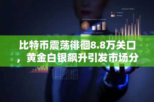 比特币震荡徘徊8.8万关口,黄金白银飙升引发市场分化