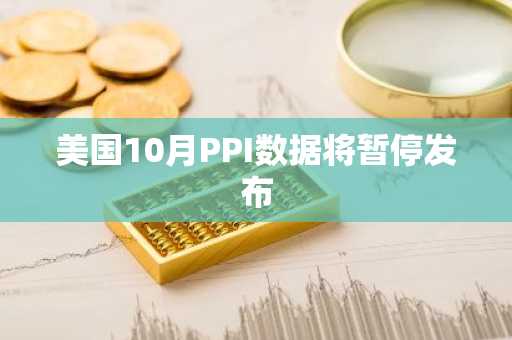 美国10月PPI数据将暂停发布