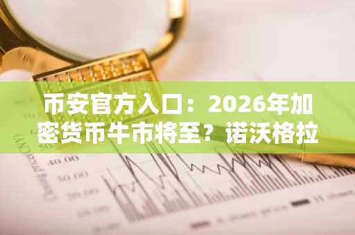 币安官方入口：2026年加密货币牛市将至？诺沃格拉茨预测买入信号