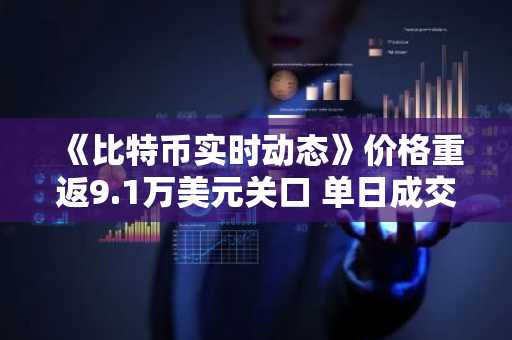《比特币实时动态》价格重返9.1万美元关口 单日成交量激增35% 链上指标持续向好
