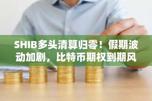 SHIB多头清算归零！假期波动加剧，比特币期权到期风险浮现