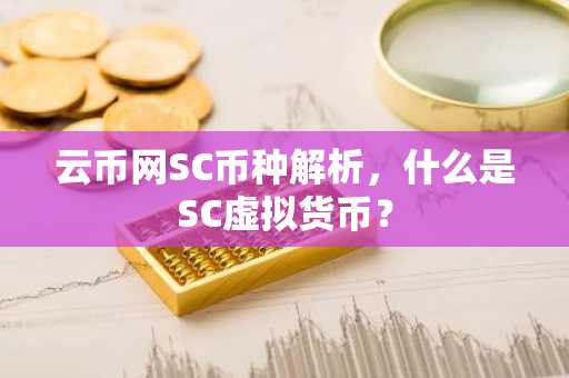 云币网SC币种解析，什么是SC虚拟货币？