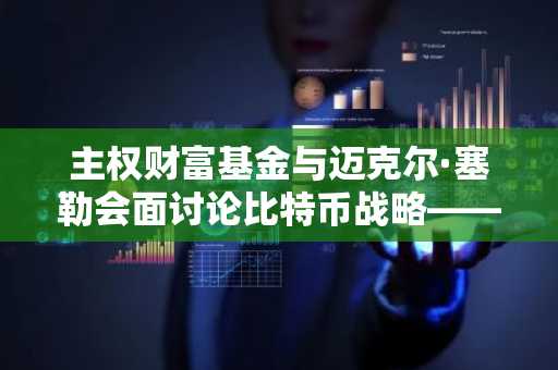 主权财富基金与迈克尔·塞勒会面讨论比特币战略——以下是我们目前掌握的信息