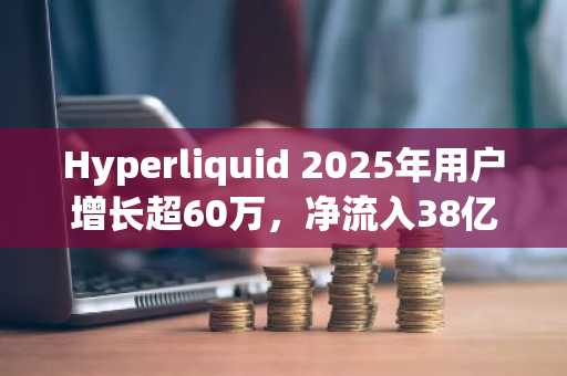 Hyperliquid 2025年用户增长超60万，净流入38亿美元