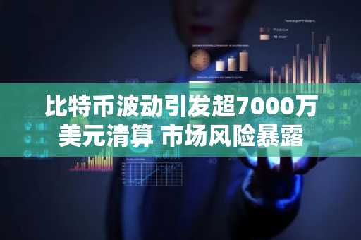比特币波动引发超7000万美元清算 市场风险暴露