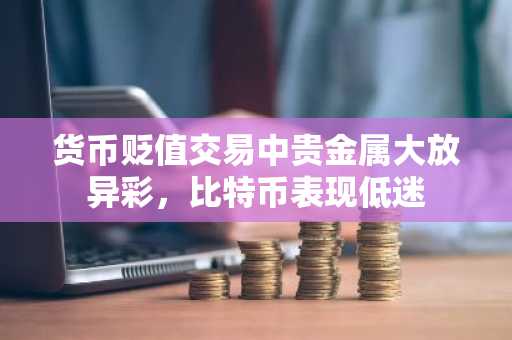货币贬值交易中贵金属大放异彩,比特币表现低迷
