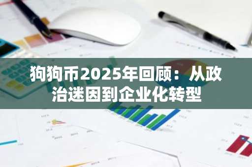 狗狗币2025年回顾:从政治迷因到企业化转型