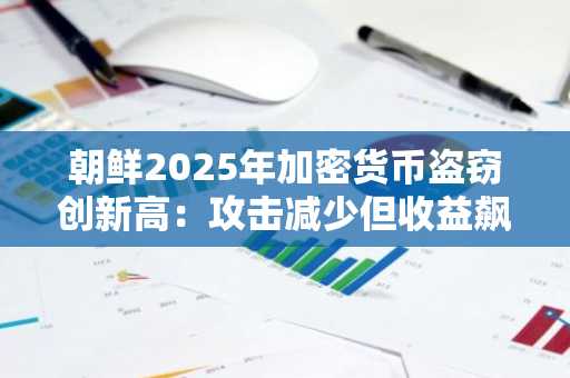 朝鲜2025年加密货币盗窃创新高：攻击减少但收益飙升至20亿美元