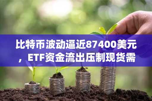 比特币波动逼近87400美元，ETF资金流出压制现货需求，市场趋势待观察 | 欧易okx官方注册入口