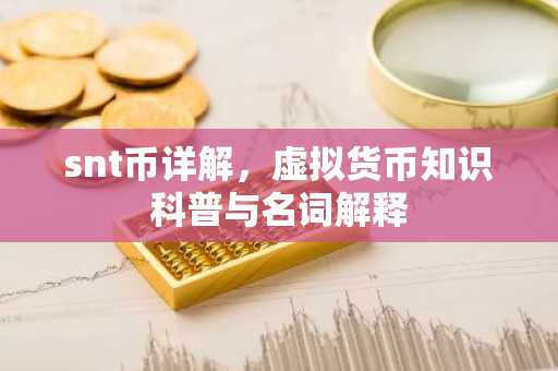 snt币详解，虚拟货币知识科普与名词解释