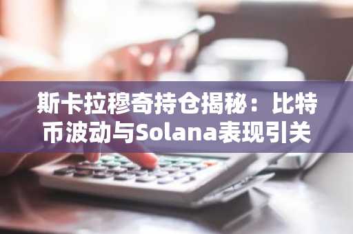 斯卡拉穆奇持仓揭秘:比特币波动与Solana表现引关注