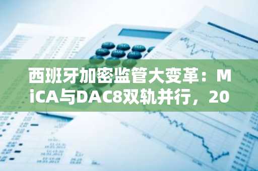 西班牙加密监管大变革：MiCA与DAC8双轨并行，2026年全面落地