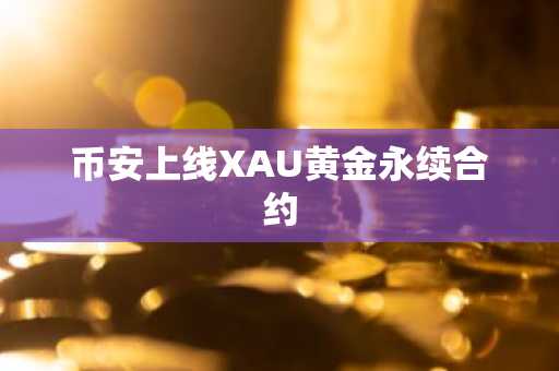币安上线XAU黄金永续合约