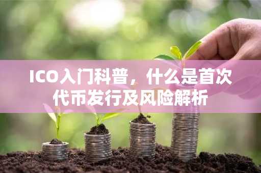 ICO入门科普，什么是首次代币发行及风险解析