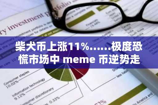 柴犬币上涨11%……极度恐慌市场中 meme 币逆势走强引关注