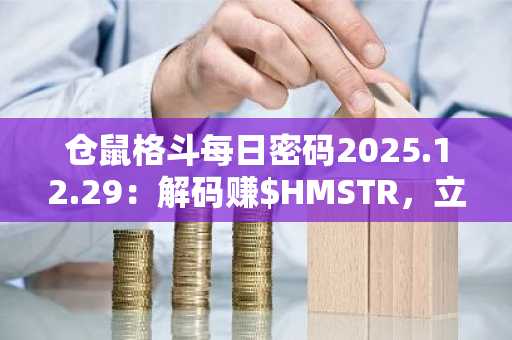 仓鼠格斗每日密码2025.12.29：解码赚$HMSTR，立即注册币安领新用户礼