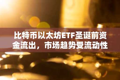 比特币以太坊ETF圣诞前资金流出，市场趋势受流动性影响