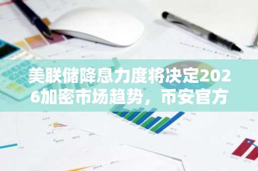 美联储降息力度将决定2026加密市场趋势，币安官方交易所前瞻布局