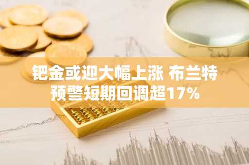 钯金或迎大幅上涨 布兰特预警短期回调超17%
