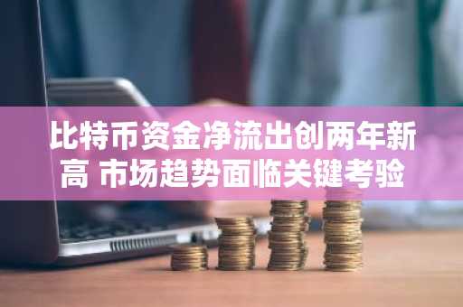 比特币资金净流出创两年新高 市场趋势面临关键考验