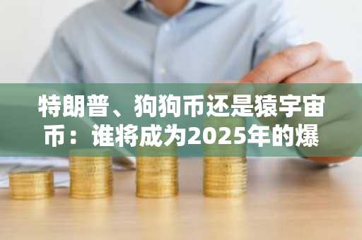 特朗普、狗狗币还是猿宇宙币：谁将成为2025年的爆发之星？下一个潜力加密货币或飙升至0.0001美元